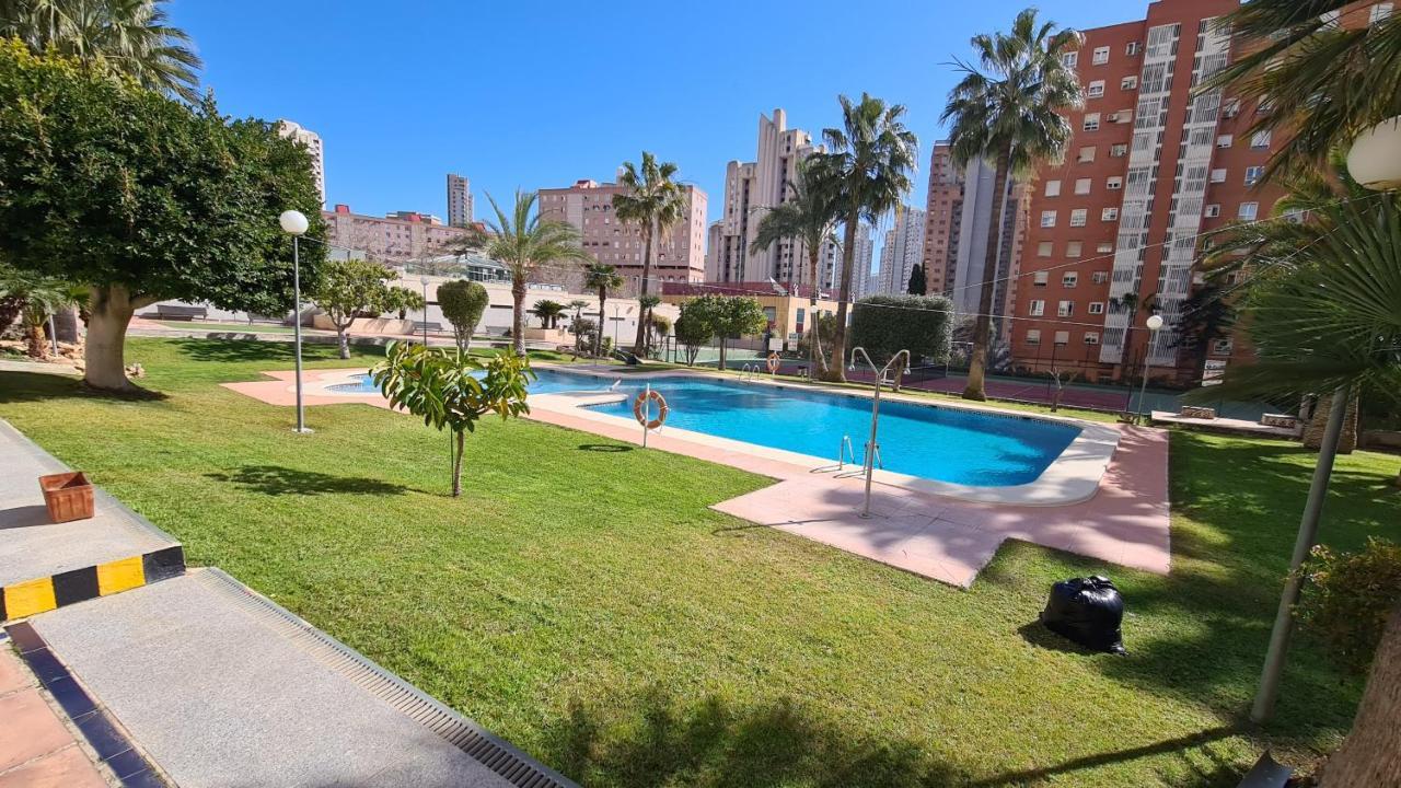 Apartamento Gemelos XII 17 If Benidorm Exteriör bild