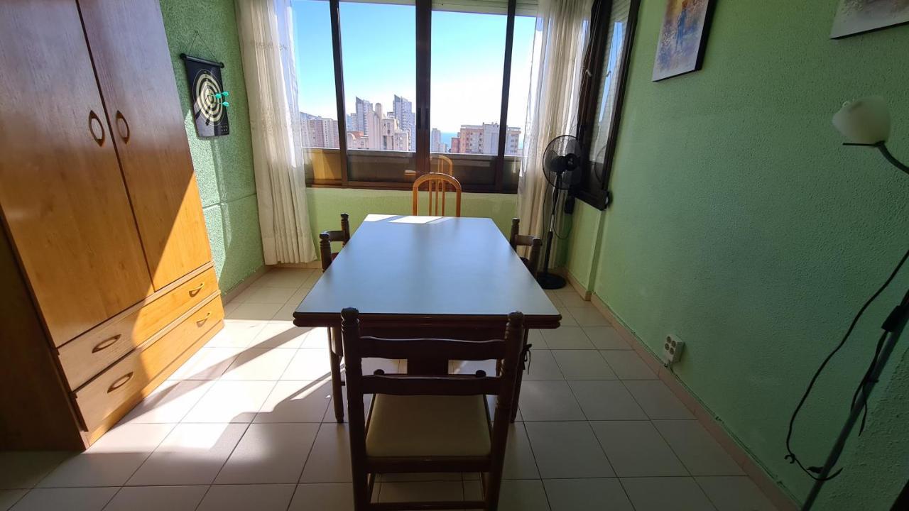 Apartamento Gemelos XII 17 If Benidorm Exteriör bild