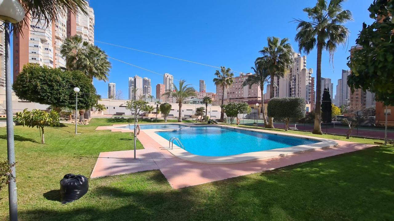 Apartamento Gemelos XII 17 If Benidorm Exteriör bild