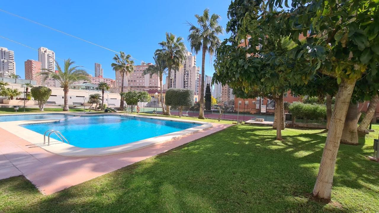 Apartamento Gemelos XII 17 If Benidorm Exteriör bild