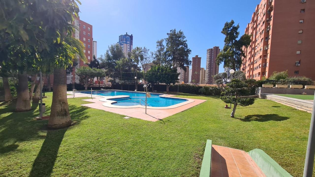 Apartamento Gemelos XII 17 If Benidorm Exteriör bild