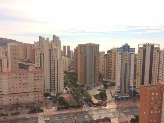 Apartamento Gemelos XII 17 If Benidorm Exteriör bild
