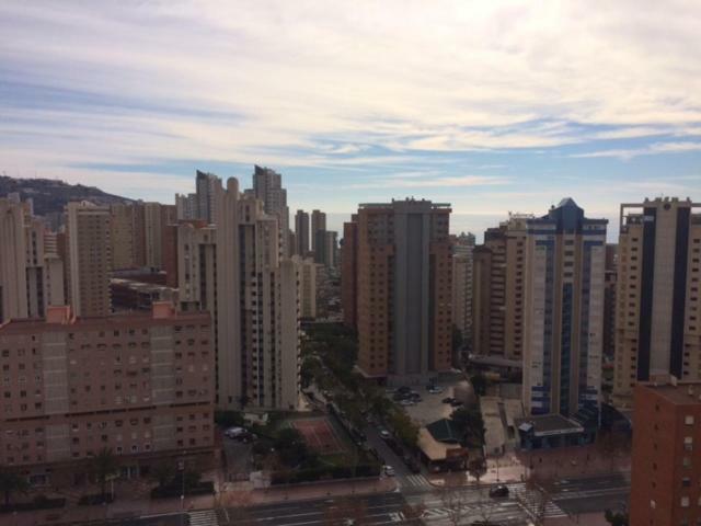 Apartamento Gemelos XII 17 If Benidorm Exteriör bild